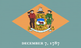 Flag of Delaware (USA)